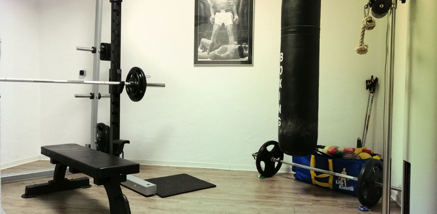 Mikro-Fitnessstudio
